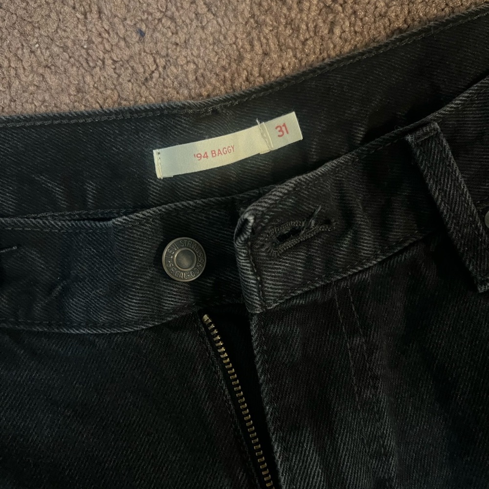 Levi's Black Women's Jeans - Picture 3 of 6